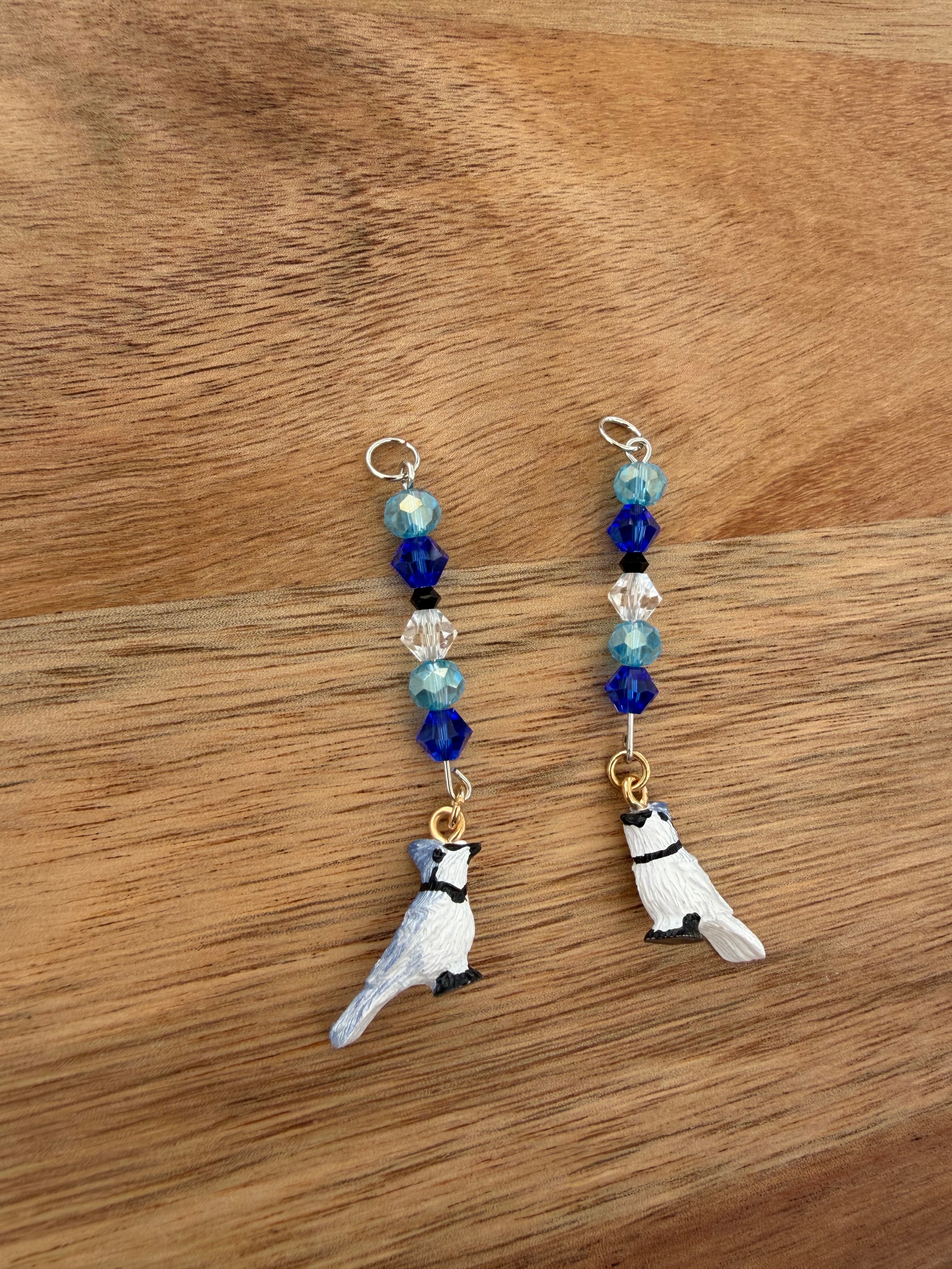 Blue Jay Dangles