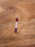 Red and Purple LOVE Dangle