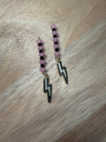 Black Lightning Bolts