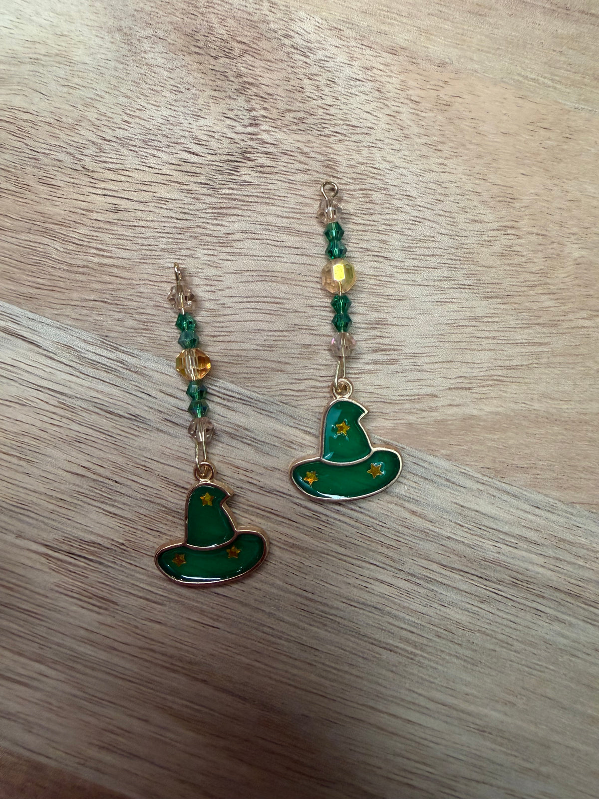Green Witch Hats