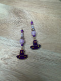 Purple Witch Hats
