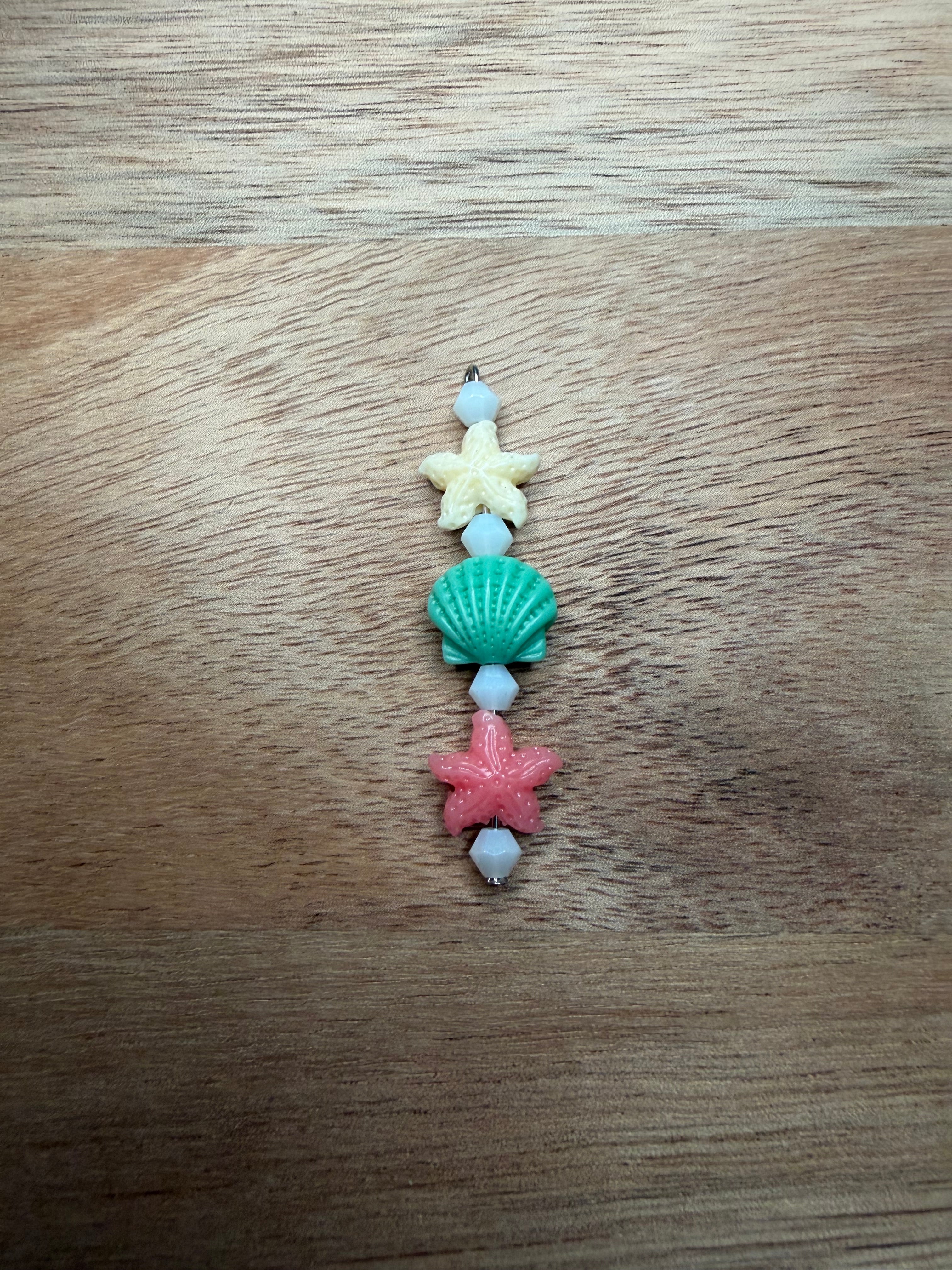 Individual Seashell & Starfish
