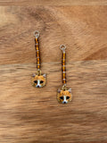 Orange Cat Dangles