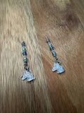 Sparkle Unicorn Dangles
