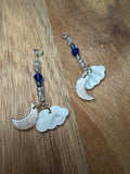 Cloudy Night Dangles
