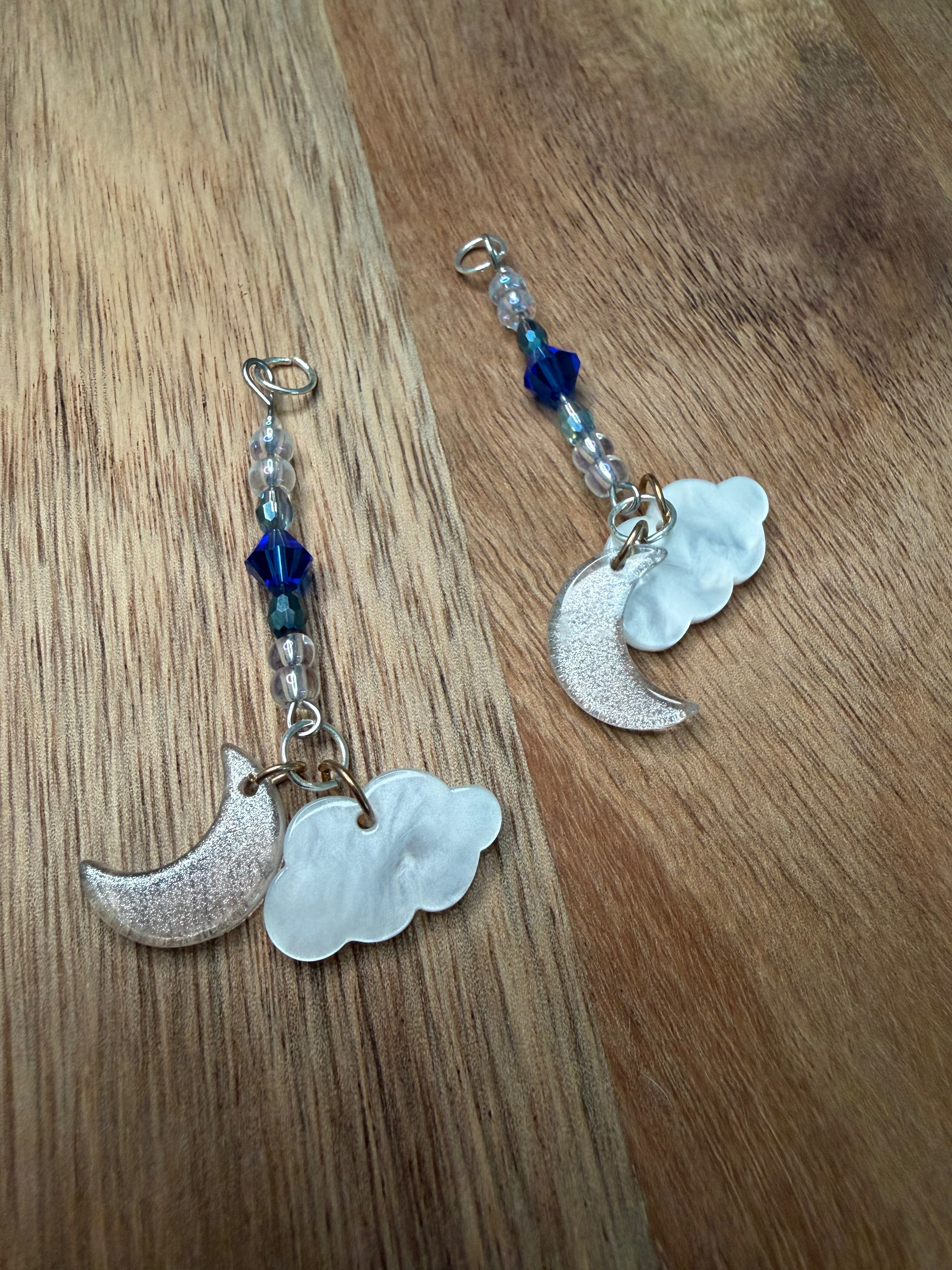 Cloudy Night Dangles