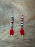 Red Popsicle Dangles