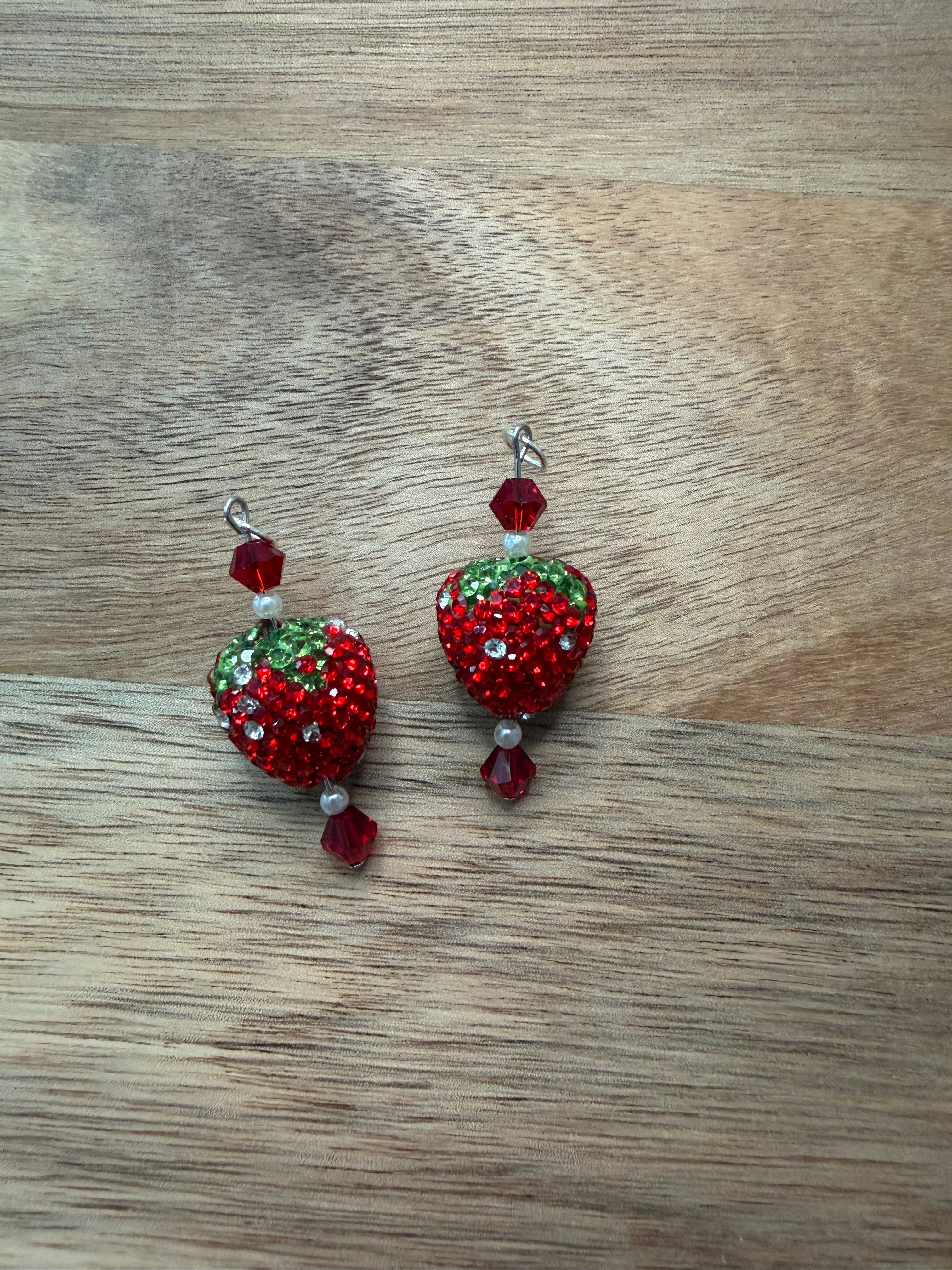 Strawberry Delights Dangles 2