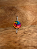 Tie-Dye Individual Dangle