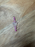 Pink Butterfly Individual Dangle