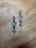 Purple and Green Butterflies