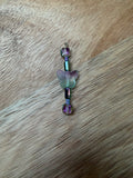 Purple and Green Butterfly
