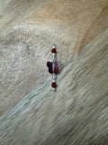 Burgundy Butterfly