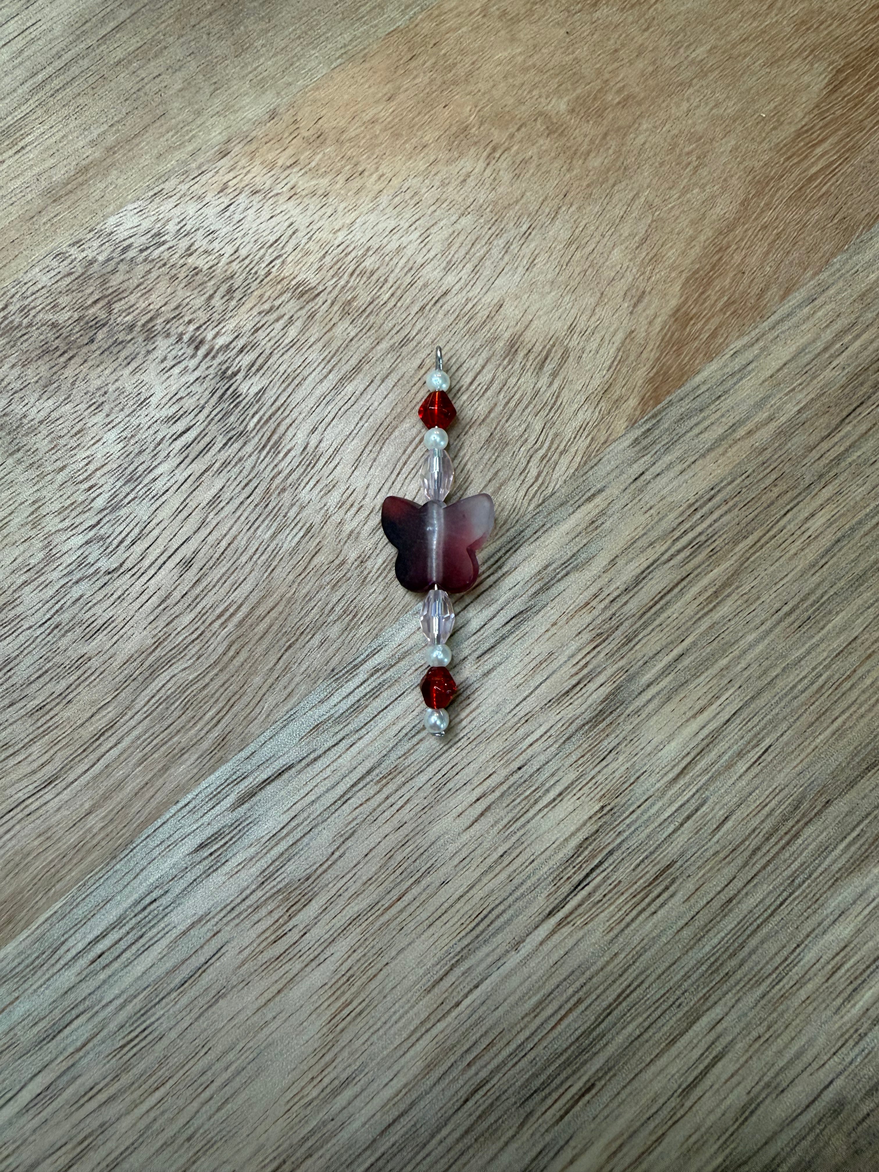Burgundy Butterfly