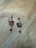 Burgundy Butterflies