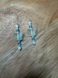 Teal Butterflies