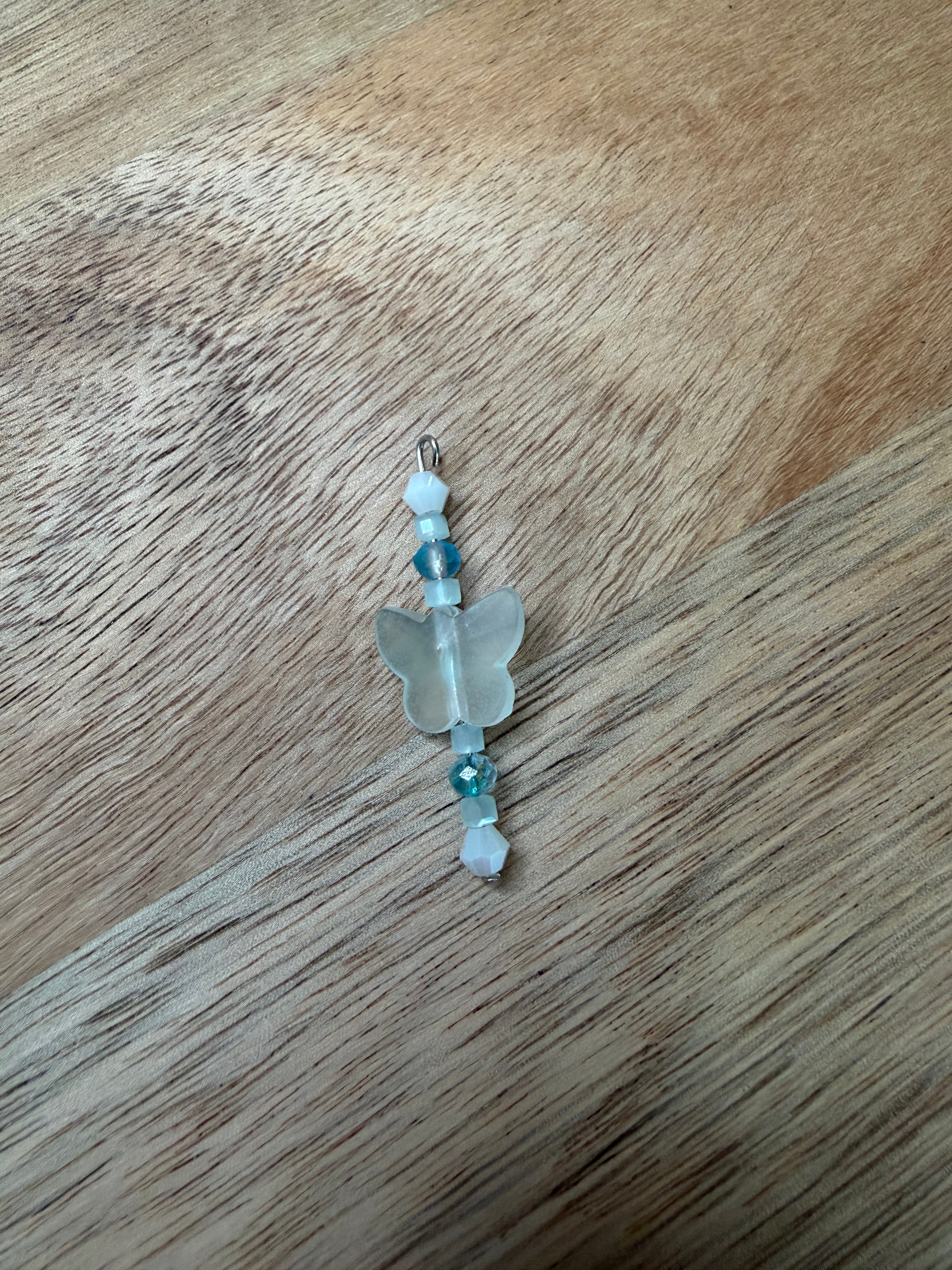 Teal Butterfly