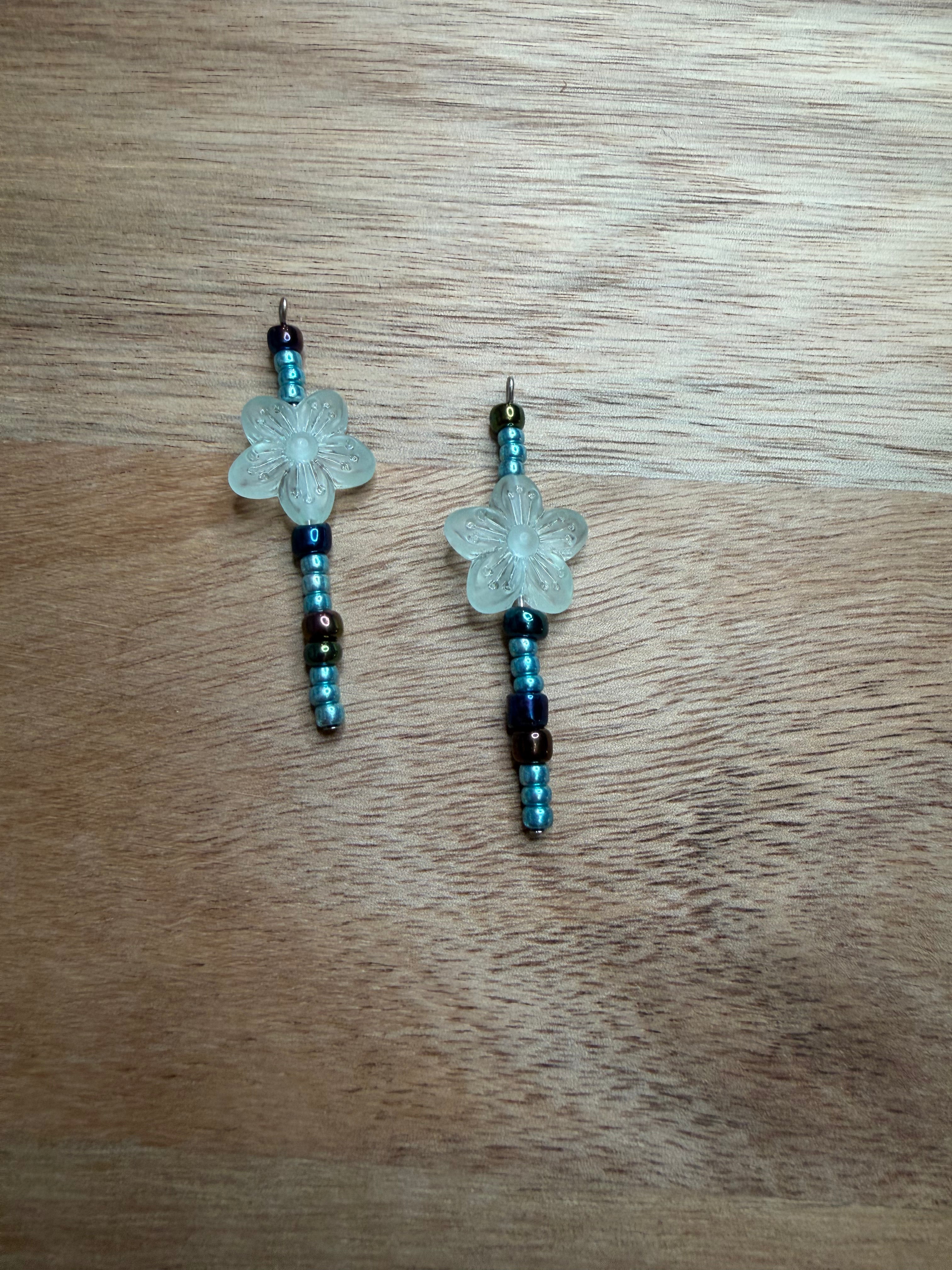 Light Blue Flowers