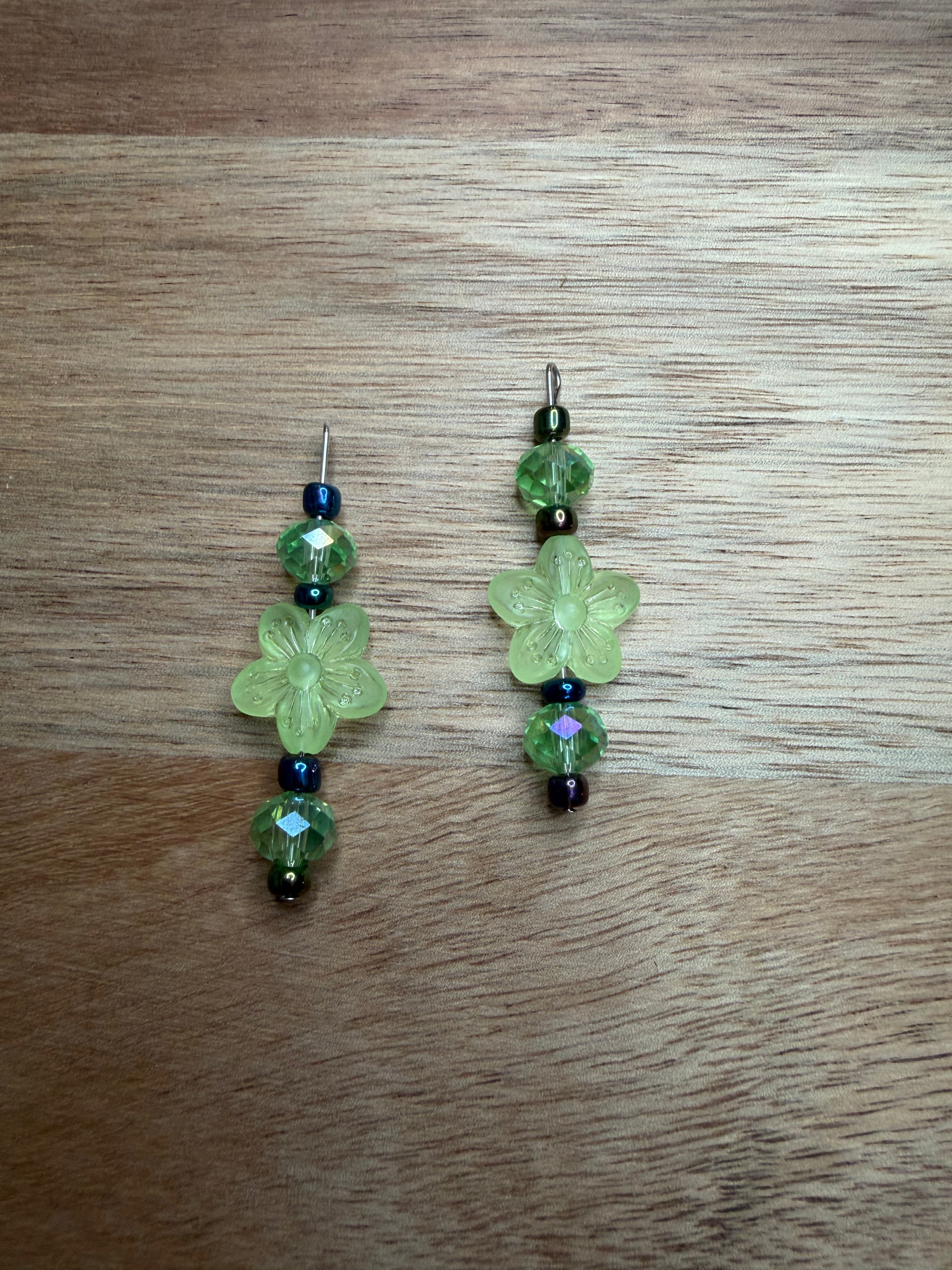 Green Flowers