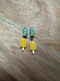 Yellow Popsicles