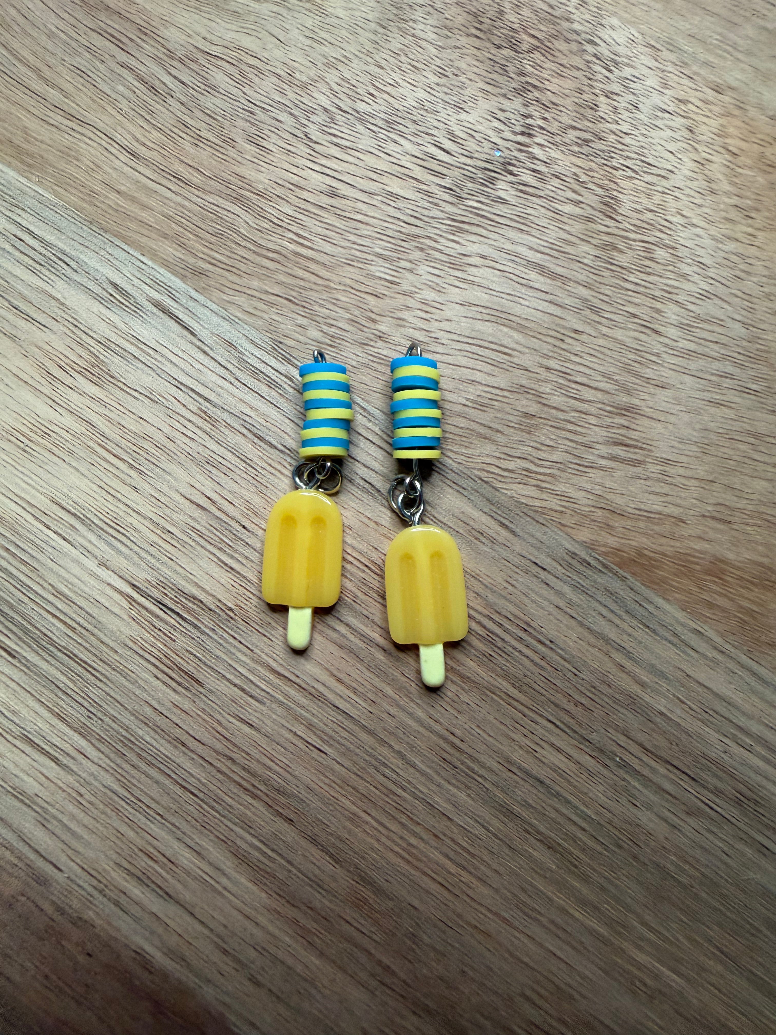 Yellow Popsicles