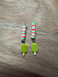 Green Popsicles