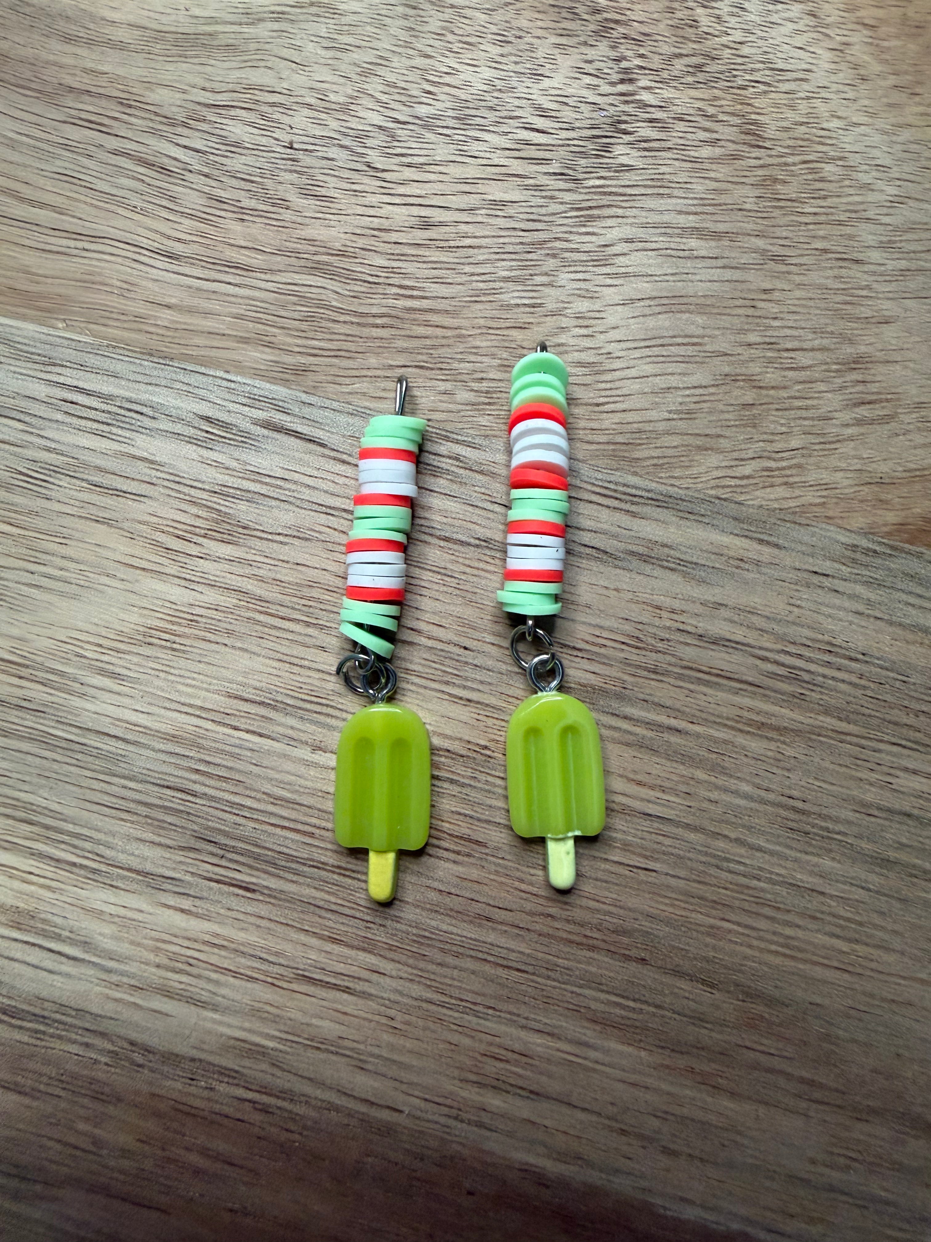 Green Popsicles