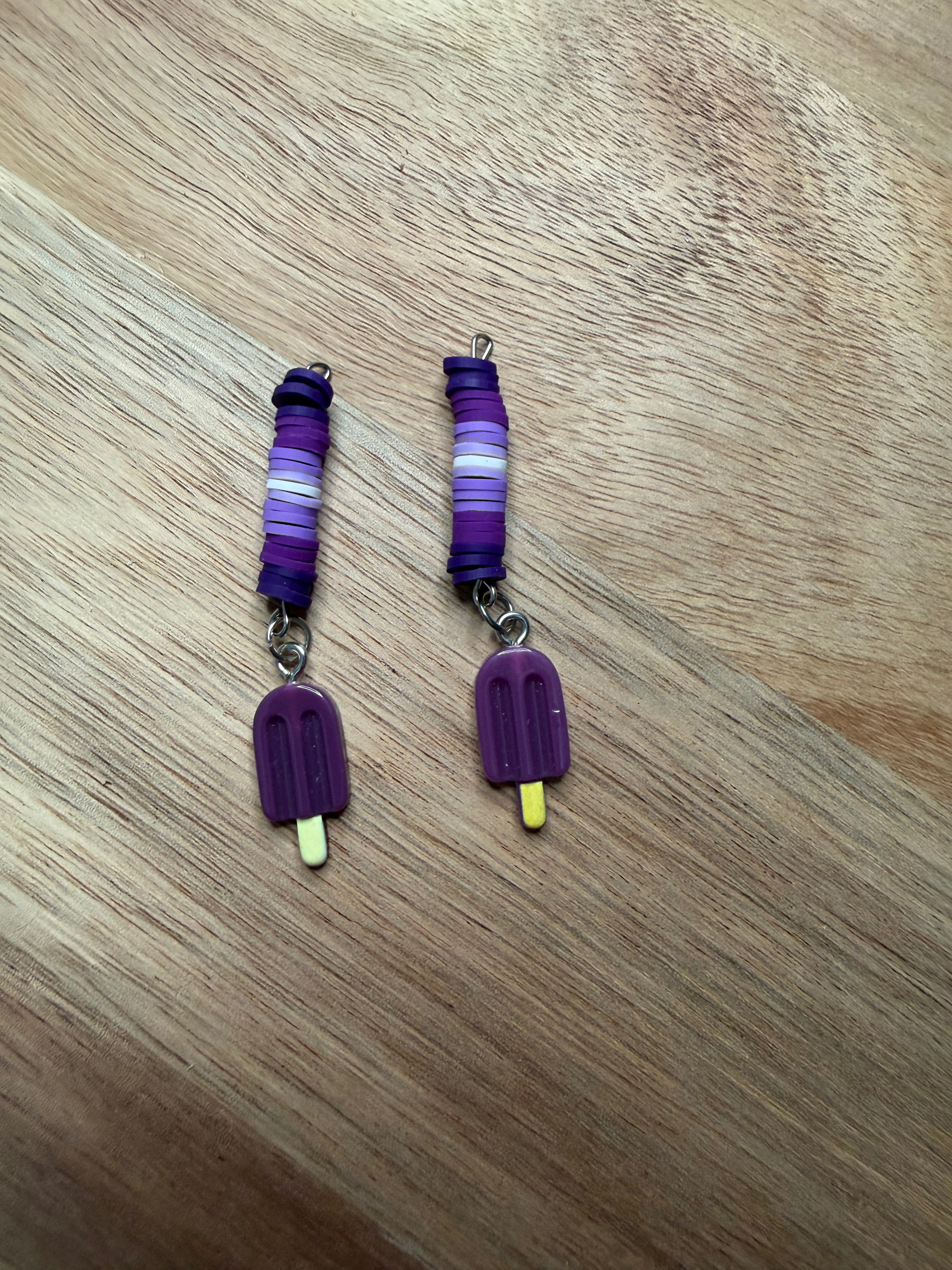 Purple Popsicles