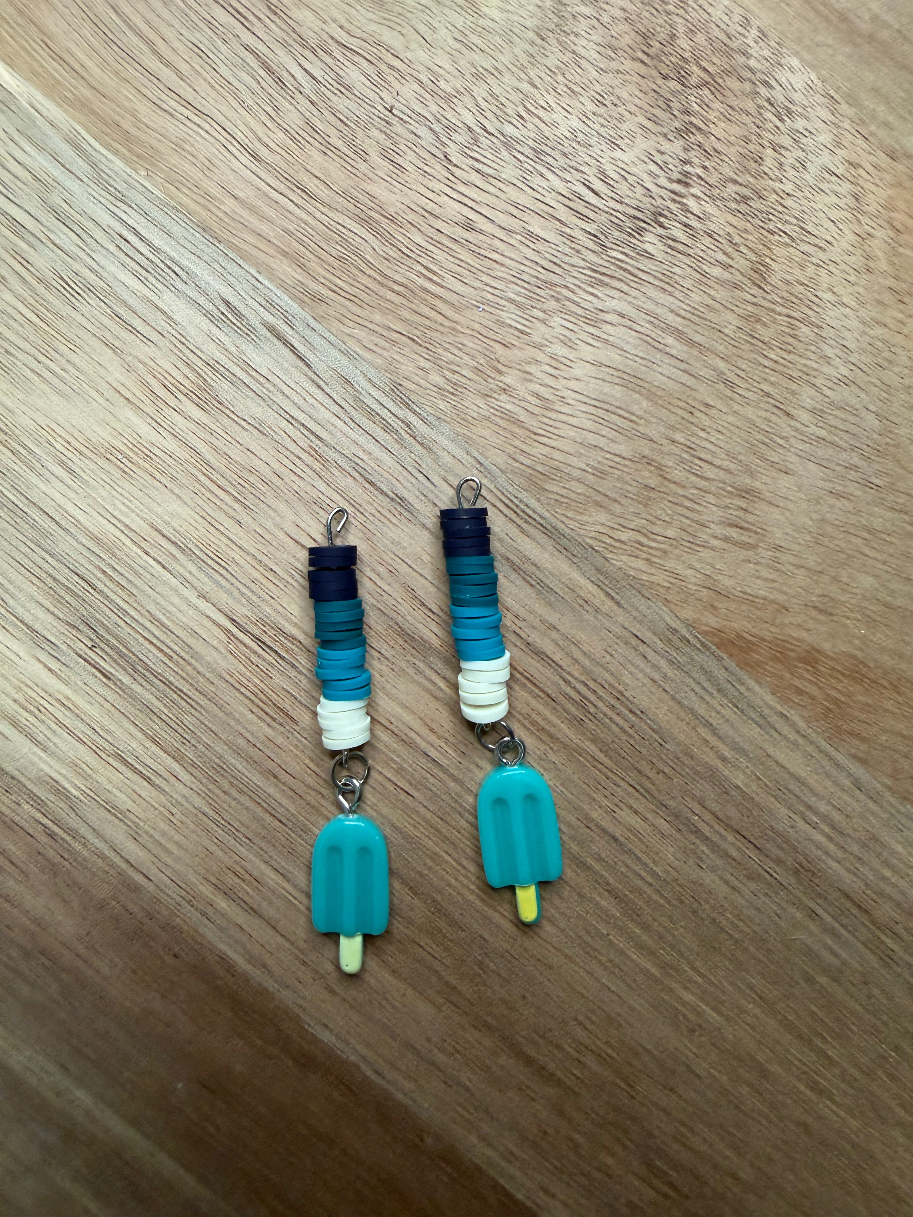 Teal Popsicles