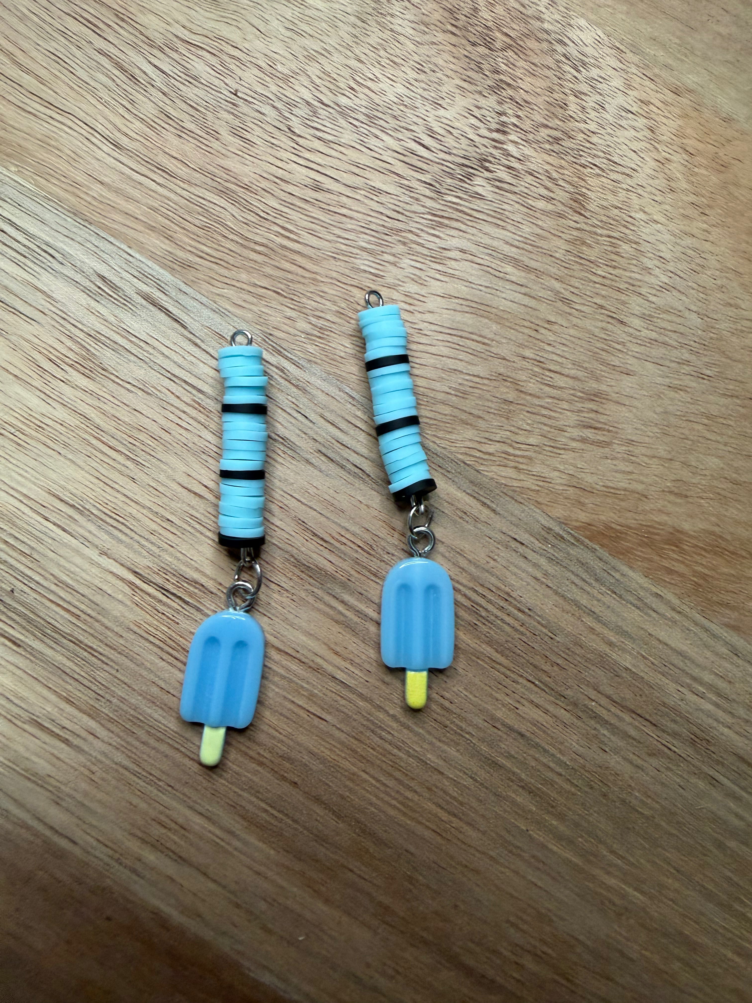 Blue Popsicles