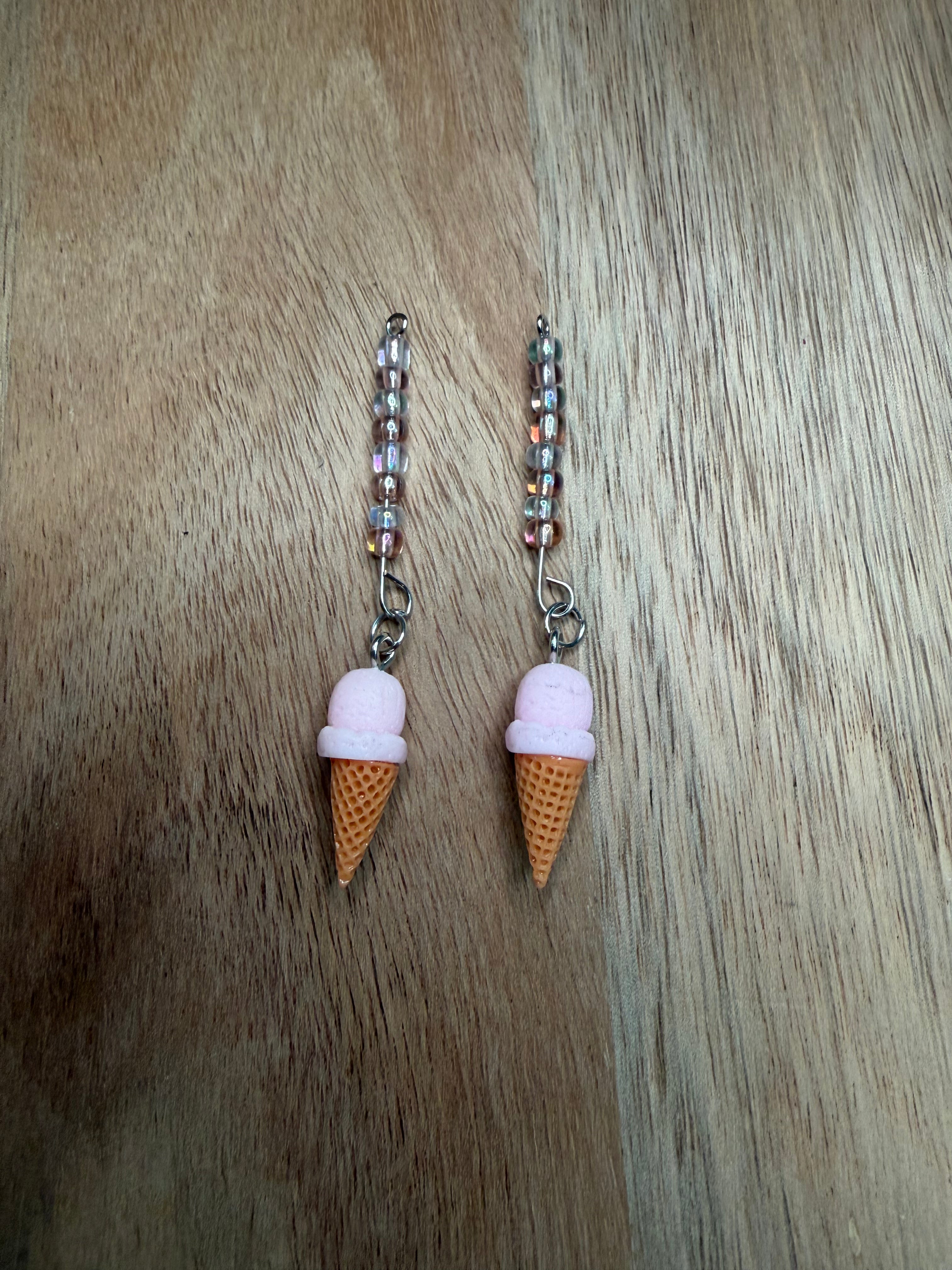 Pink Ice Cream