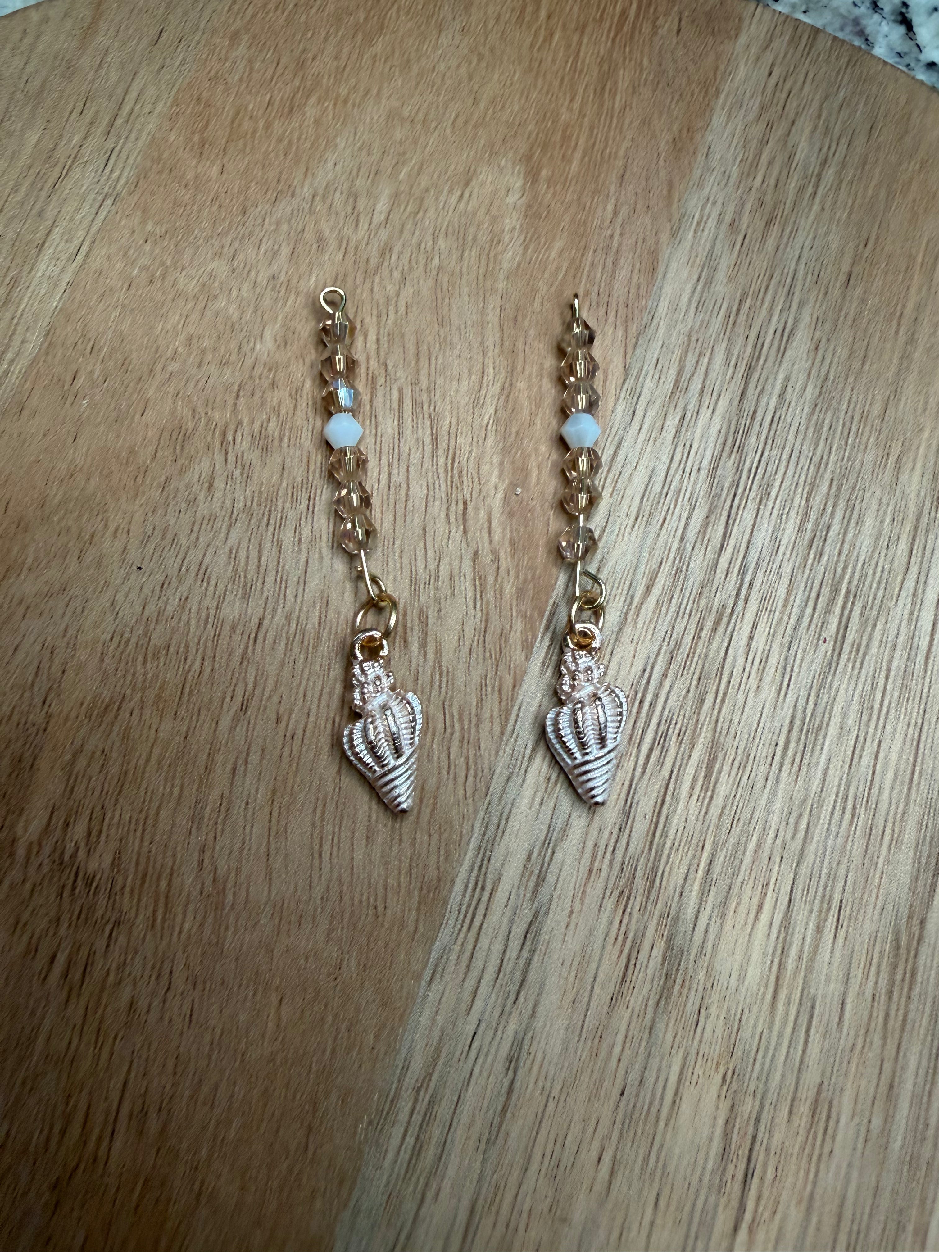 Golden Seashells