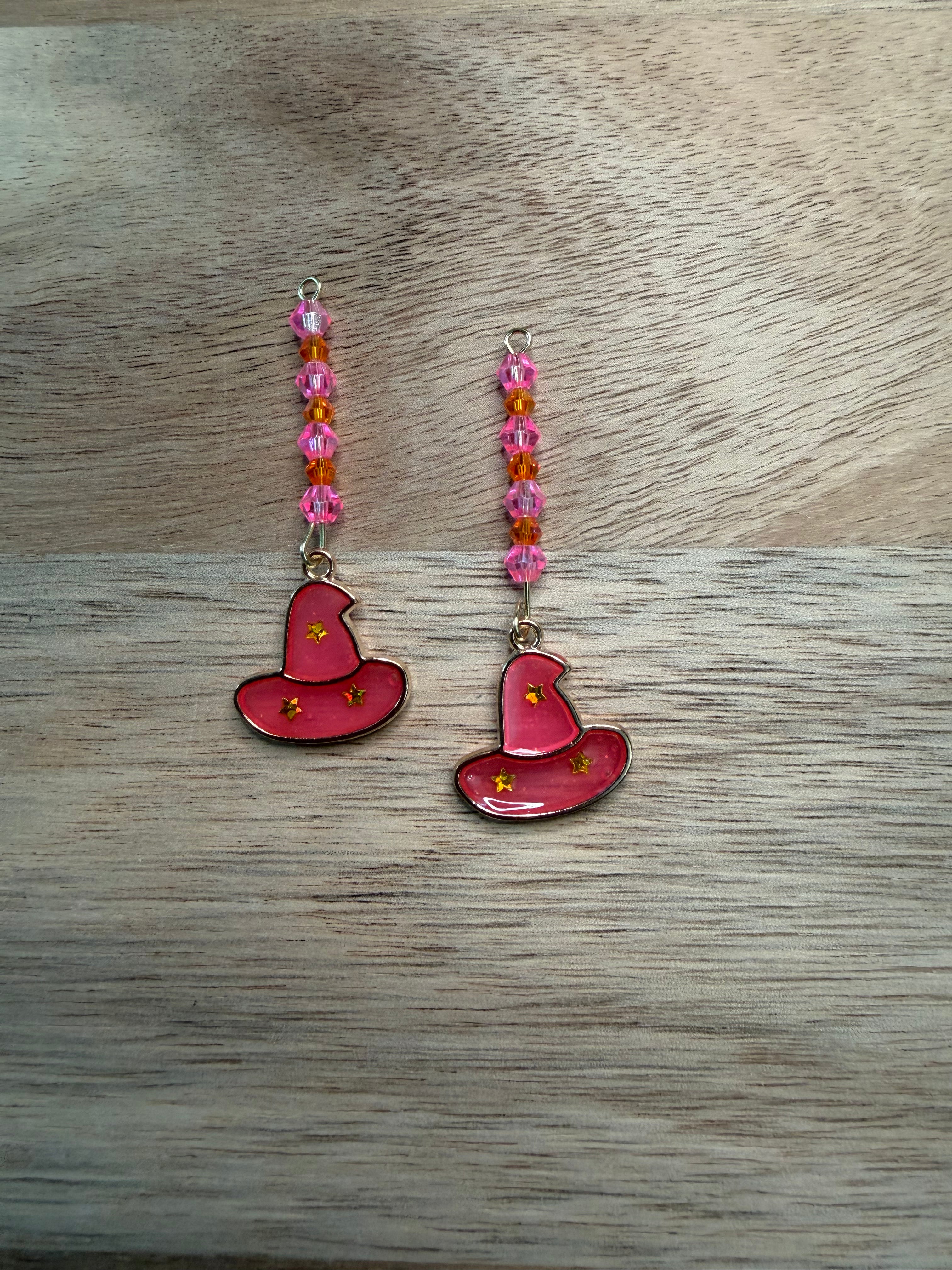 Pink Witch Hats