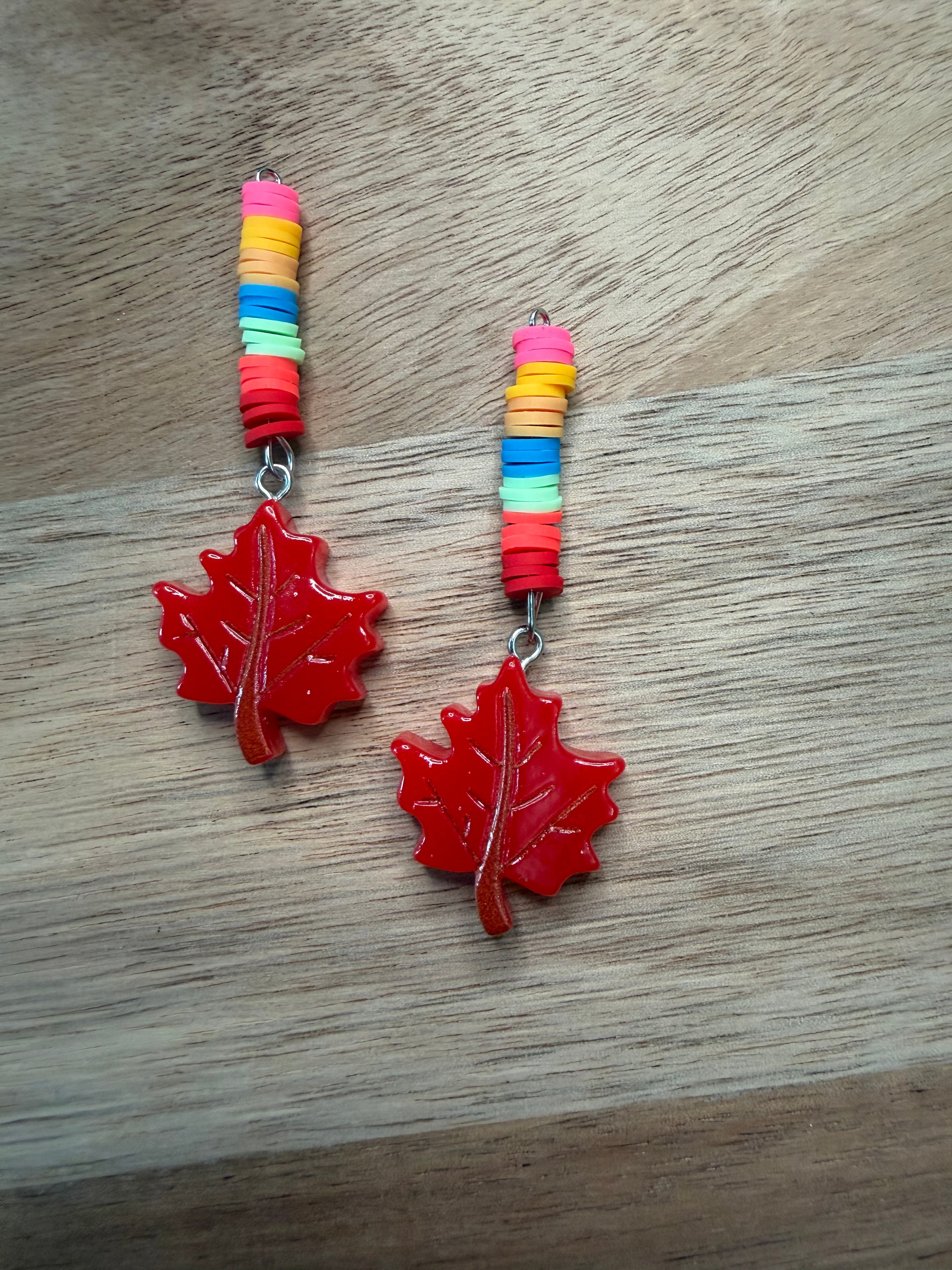 Red Leaves