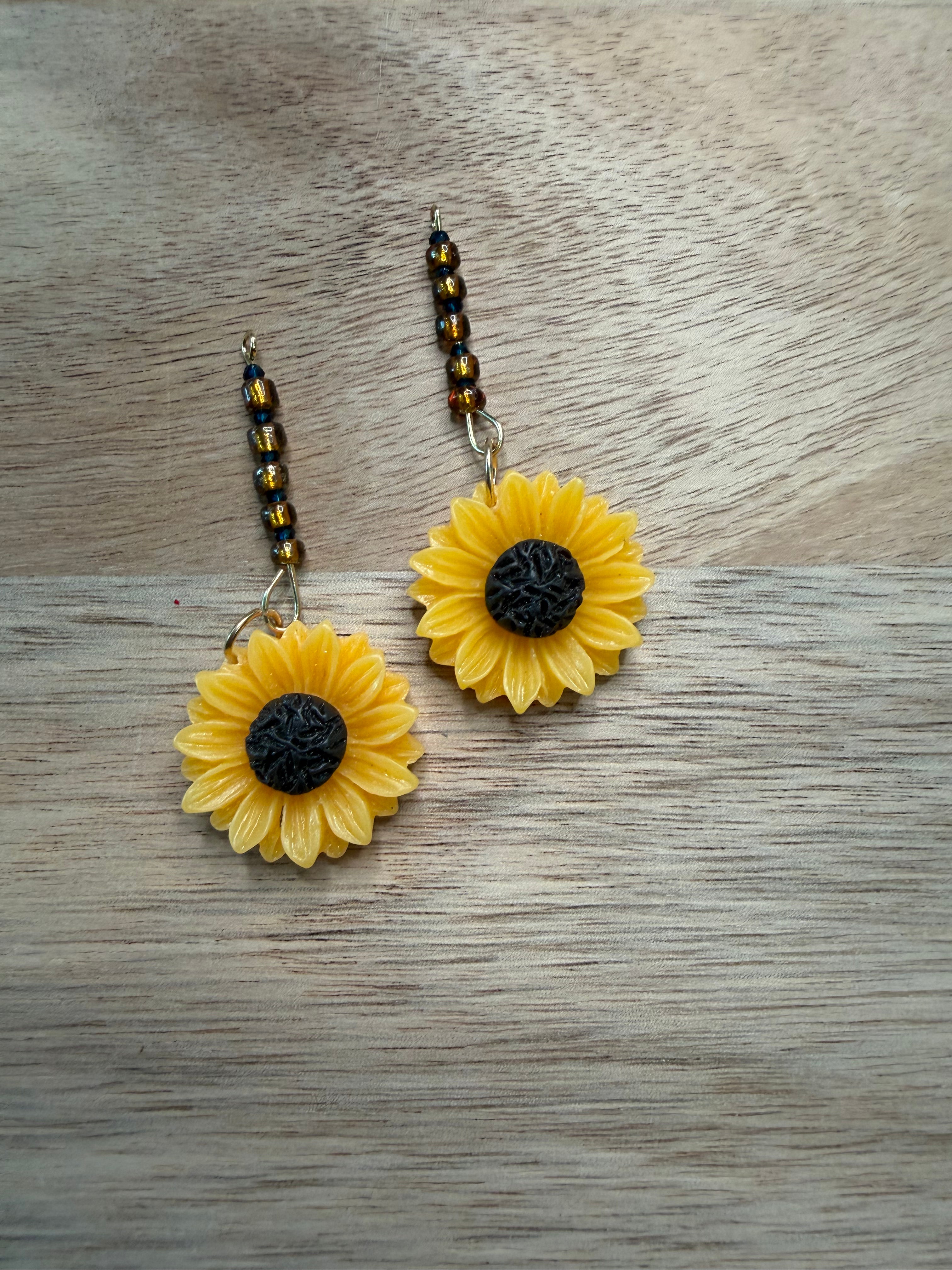 Large Sunflowers